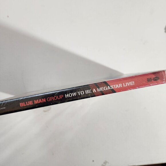 Blue Man Group How To Be A Megastar Live! DVD / CD Set - Picture 4 of 5